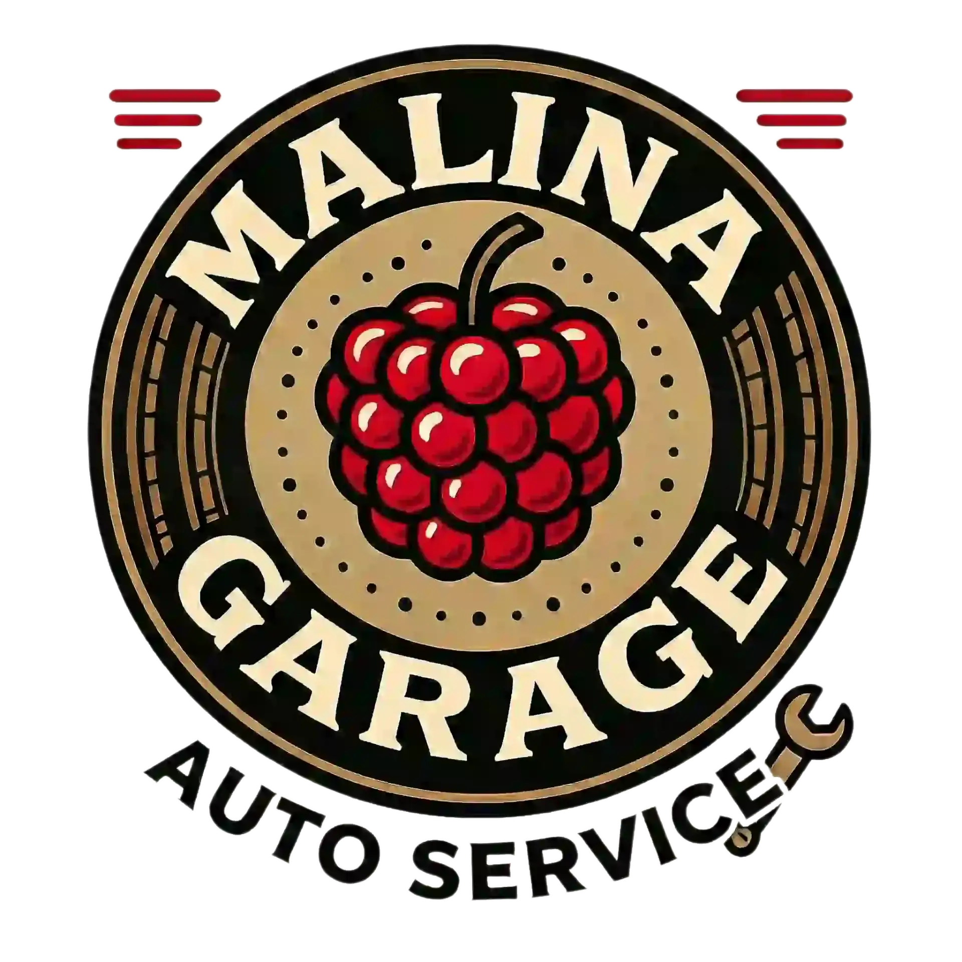 Malina Garage, wulkanizacja Pobiedziska